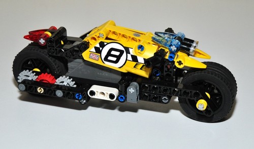 Lego set 42058 stunt bike - set,