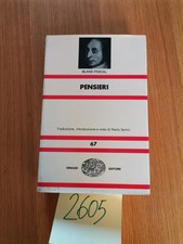 Pascal Pensieri  1967  Einaudi  67 1002605