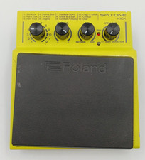 Roland SPD-One Kick Percussion Pad con Suoni di Batteria Compatto Giallo