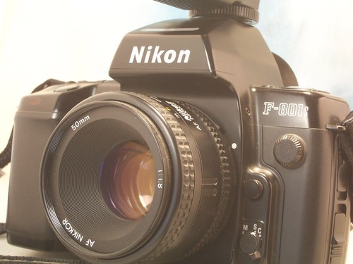 Kit complet nikon 801s - f-801s, +