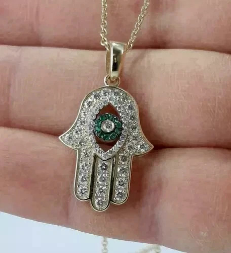 Ciondolo hamsa malocchio - hamsa,