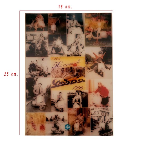 Collage anni vespa - di,