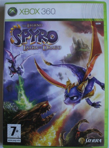 The legend spyro l - legend, l'alba