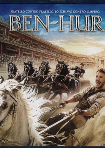 Ben hur blu - -, storia