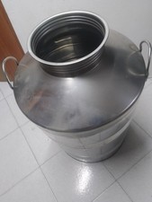 contenitore per olio in acciaio inox