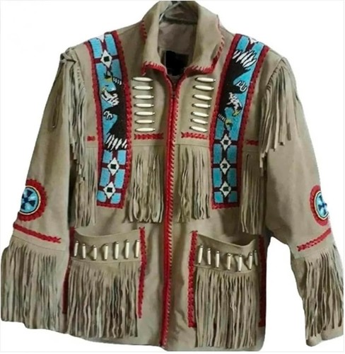 Giacca uomo nativi americani