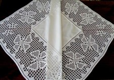 Tovaglia in pizzo
