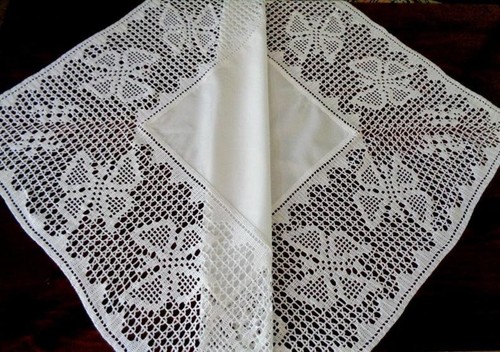 Tovaglia pizzo - in,