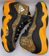 Adidas Crazy 8 II nere gialle