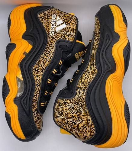 Adidas crazy nere gialle - 8,