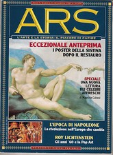 ARS-L'Arte e la Storia:il piacere di capire- numeri 1 -2 -3