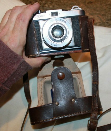 Macchina fotografica vintage