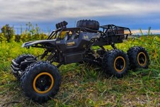 RC XXL Rock Crawler GEPARD TX4 trazione integrale telecomandato Monster Truck auto 2,4 Ghz