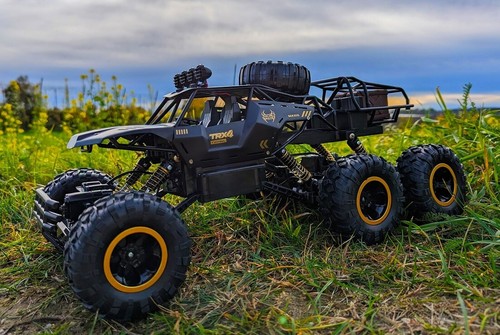 Xxl rock crawler gepard tx4 - rc,
