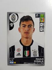Panini STICKER Calciatori 2016 17 2017 PAULO DYBALA Juventus n. 276 Nuova.