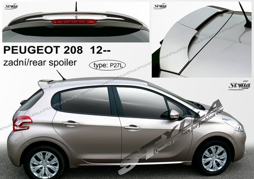 Spoiler tetto posteriore - tetto,