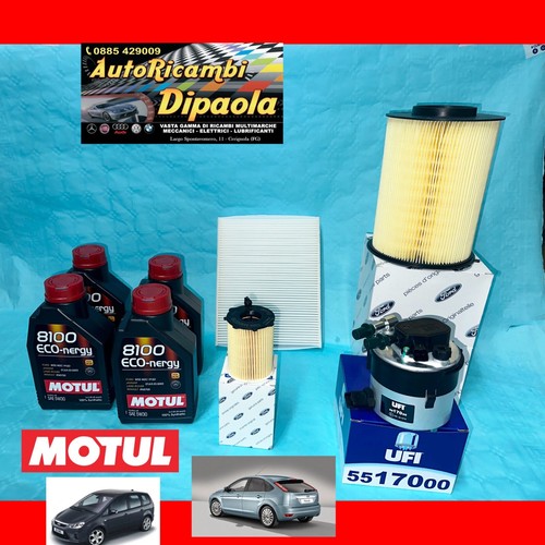 Kit tagliando ford - oe, c-max