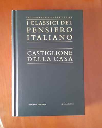 Galateo castiglione della casa - galateo,