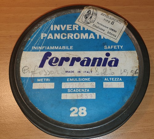 16mm amatoriale del 1956 - , +