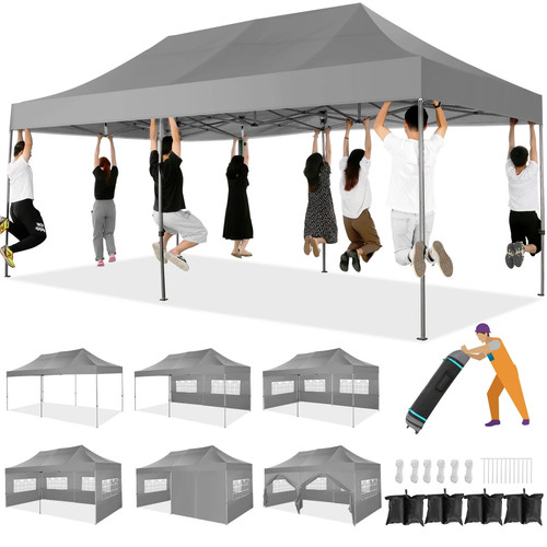 Gazebo tenda resistente