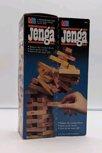 Gioco classico originale jenga - classico,