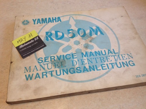 Yamaha rd50m rd50 - rd, 50