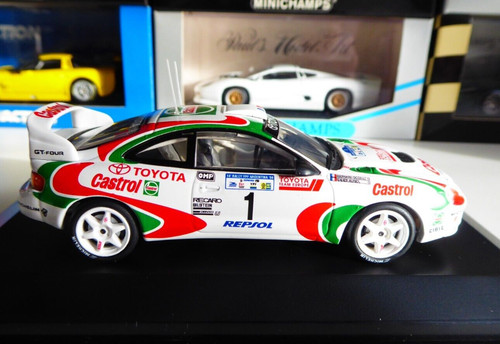 Minichamps toyota celica - minichamps,