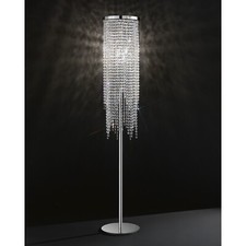 piantana 4luci cristallo