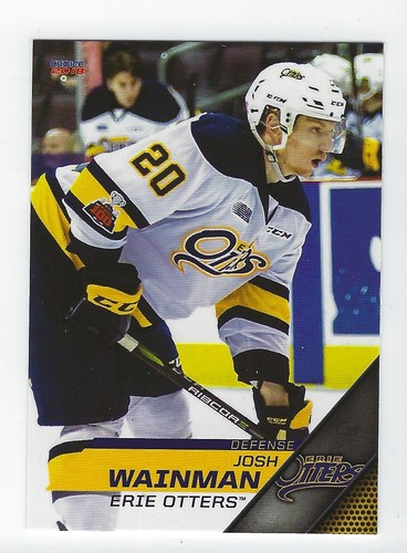 2017 erie otters - erie, josh