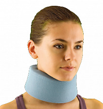 Gibaud Ortho Collare Cervicale Morbido Basso Azzurro Misura 2