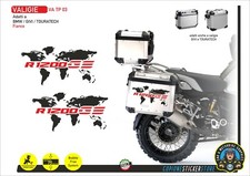 Adesivi stickers planisfero - adesivi,