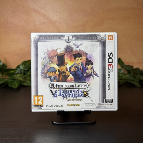 Professor layton phoenix - professor, vs