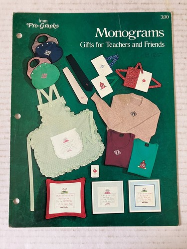 Monograms gifts for teachers - monograms,