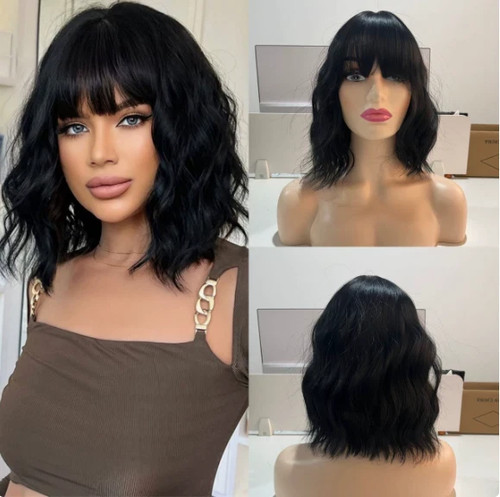 Parrucca 100 capelli umani - parrucca,