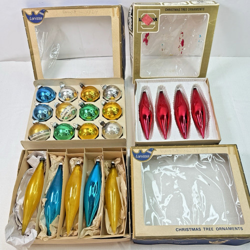 Ornamenti natalizi vintage