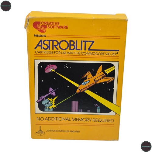 Astroblitz commodore vic - astroblitz, vic-20
