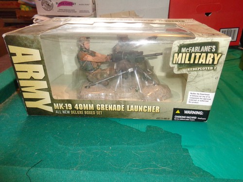 Set lanciagranate mcfarlane - lanciagranate, mcfarlane's