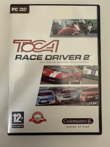 Toca race driver - driver, cd
