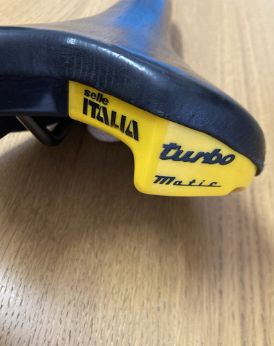 Selle italia turbo - matic,, 1990