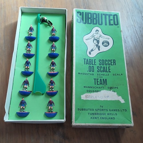 Subbuteo squadra calcio - subbuteo, di