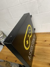 Insegna bifacciale con logo - bifacciale,