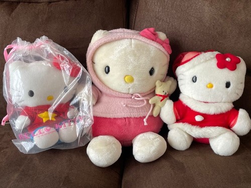Peluche pupazzo sanrio hello - peluche,
