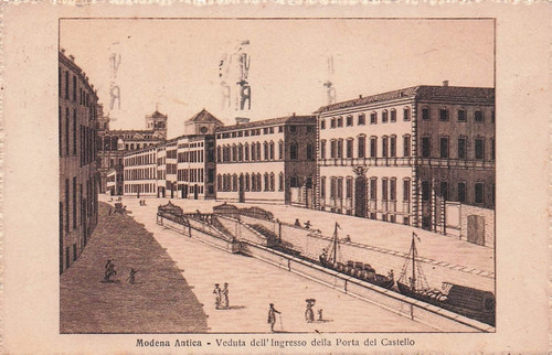 119 cartolina modena - cartolina,