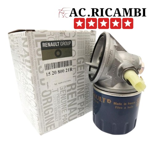 Alloggiamento filtro olio