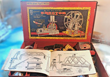 Erector Gilber tipo Meccano