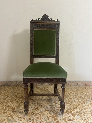 Sedia vintage legno - vintage,