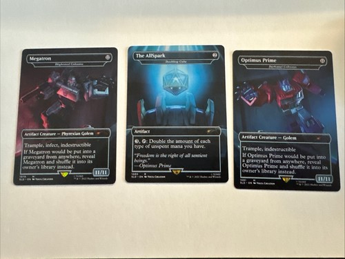 Mtg megatron the allspark - megatron,