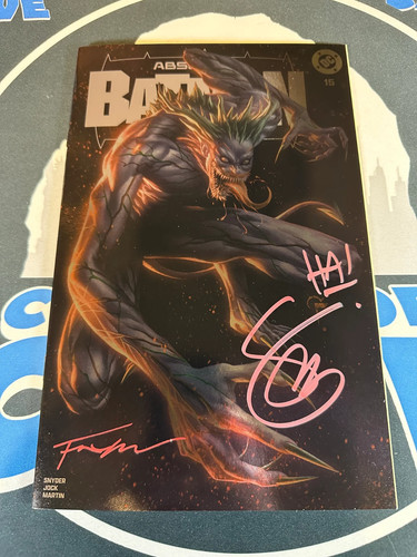 Absolute batman leon foil - batman, #15