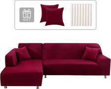 Copridivano Con Penisola