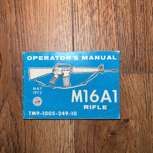 Manuale operatore fucile - , m16a1
